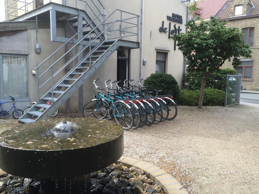 Hotel De Loft Veurne Exterior foto
