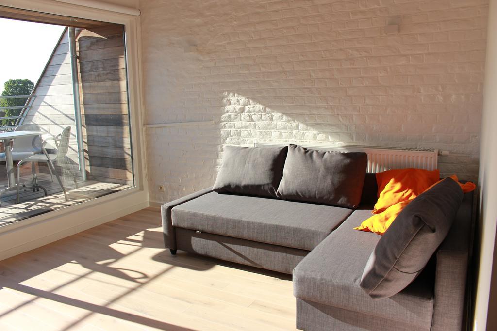 Hotel De Loft Veurne Exterior foto