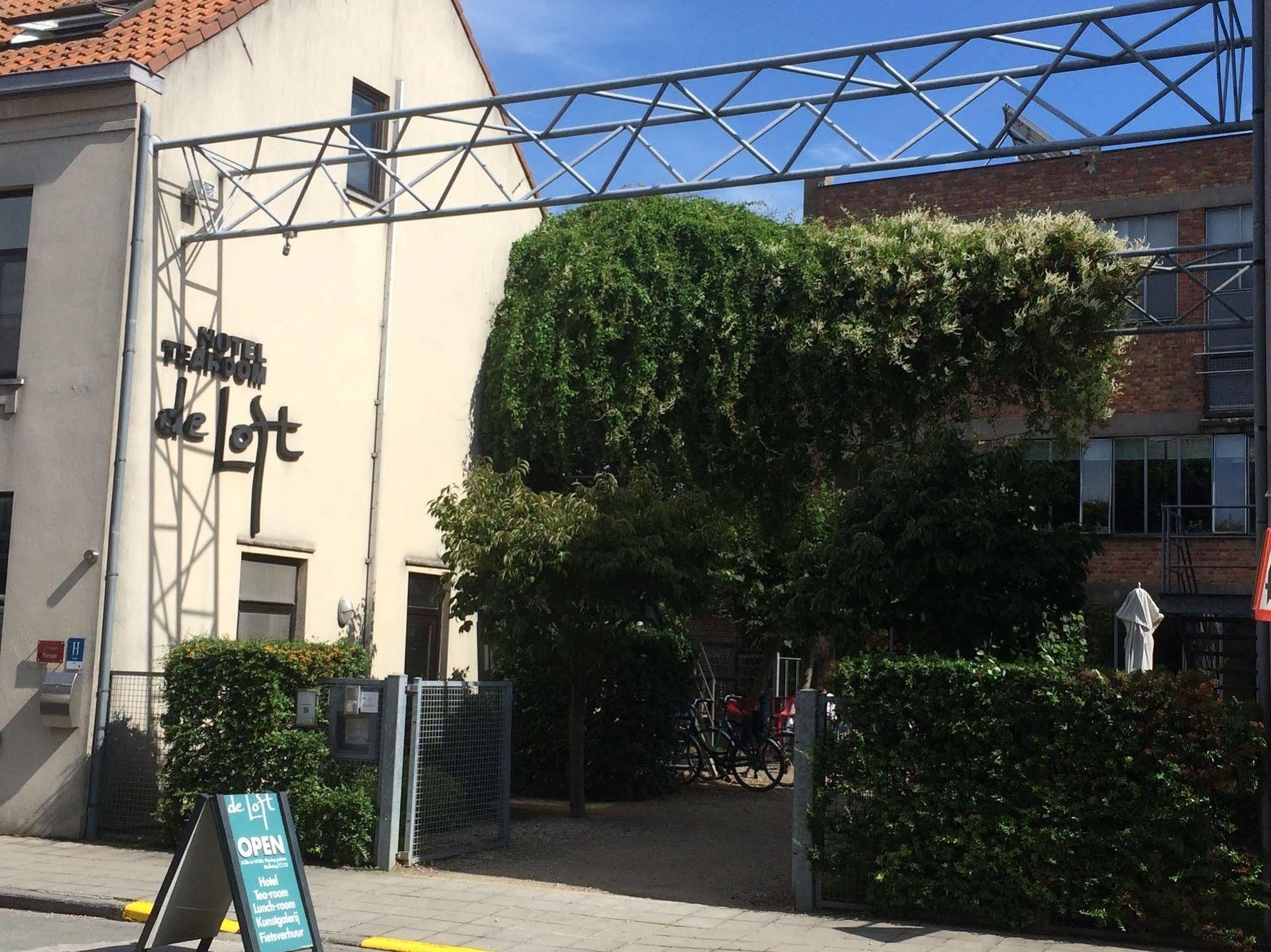 Hotel De Loft Veurne Exterior foto