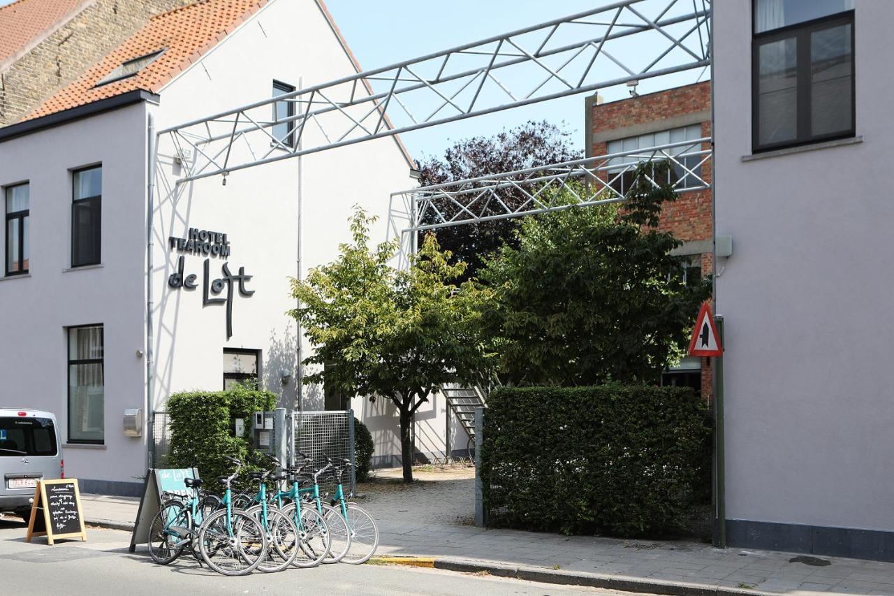 Hotel De Loft Veurne Exterior foto